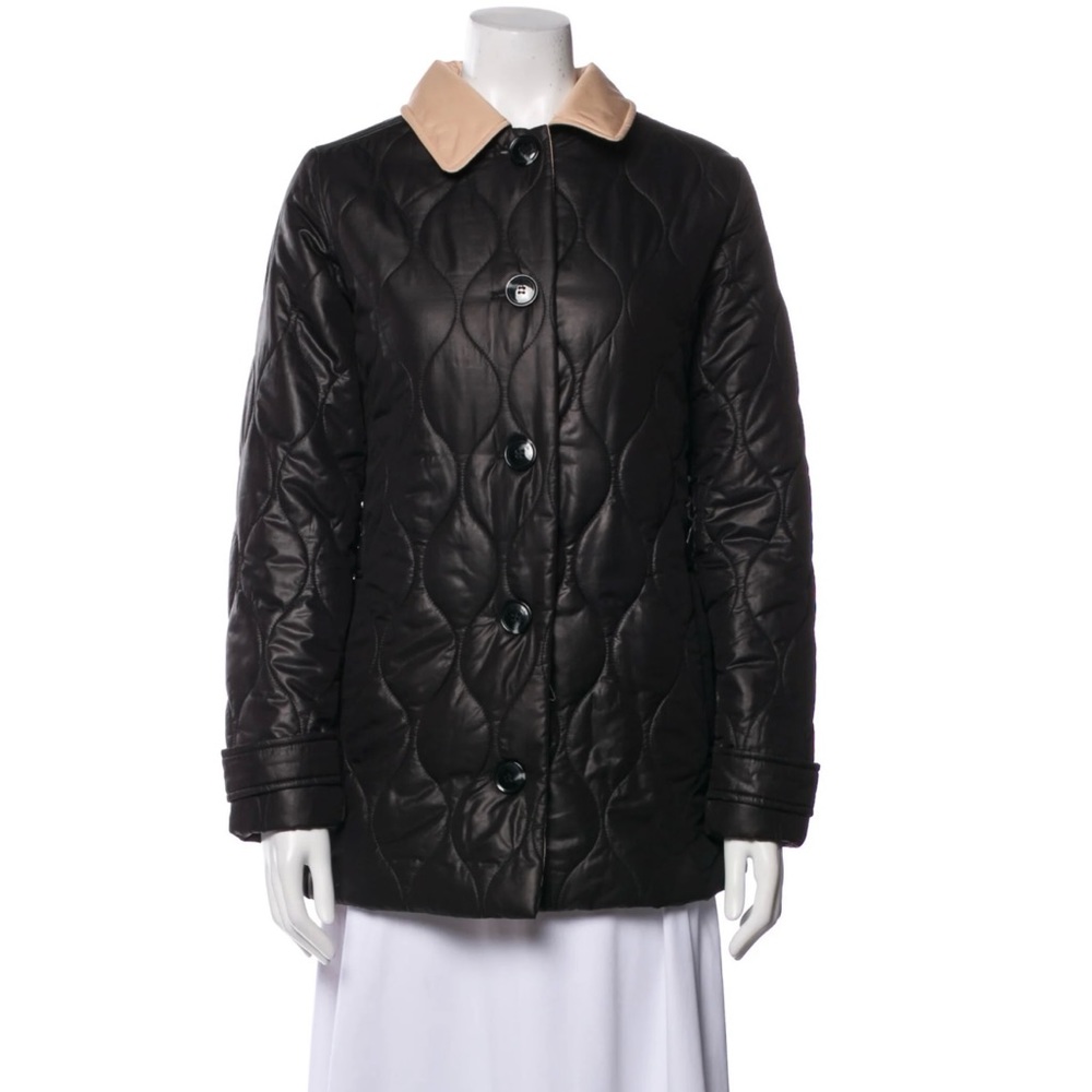 KATE SPADE Quilted Mid-Weight Belted Puffer Jacket, M - Picture 2 of 12